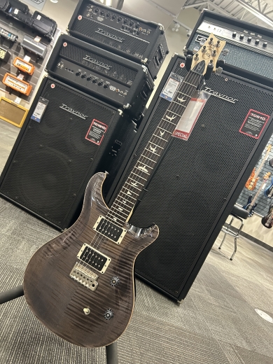 Store Special Product - PRS Guitars - PRS CE24 FADED GRAY BLACK